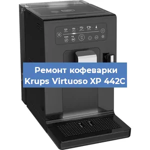 Чистка кофемашины Krups Virtuoso XP 442C от кофейных масел в Ростове-на-Дону